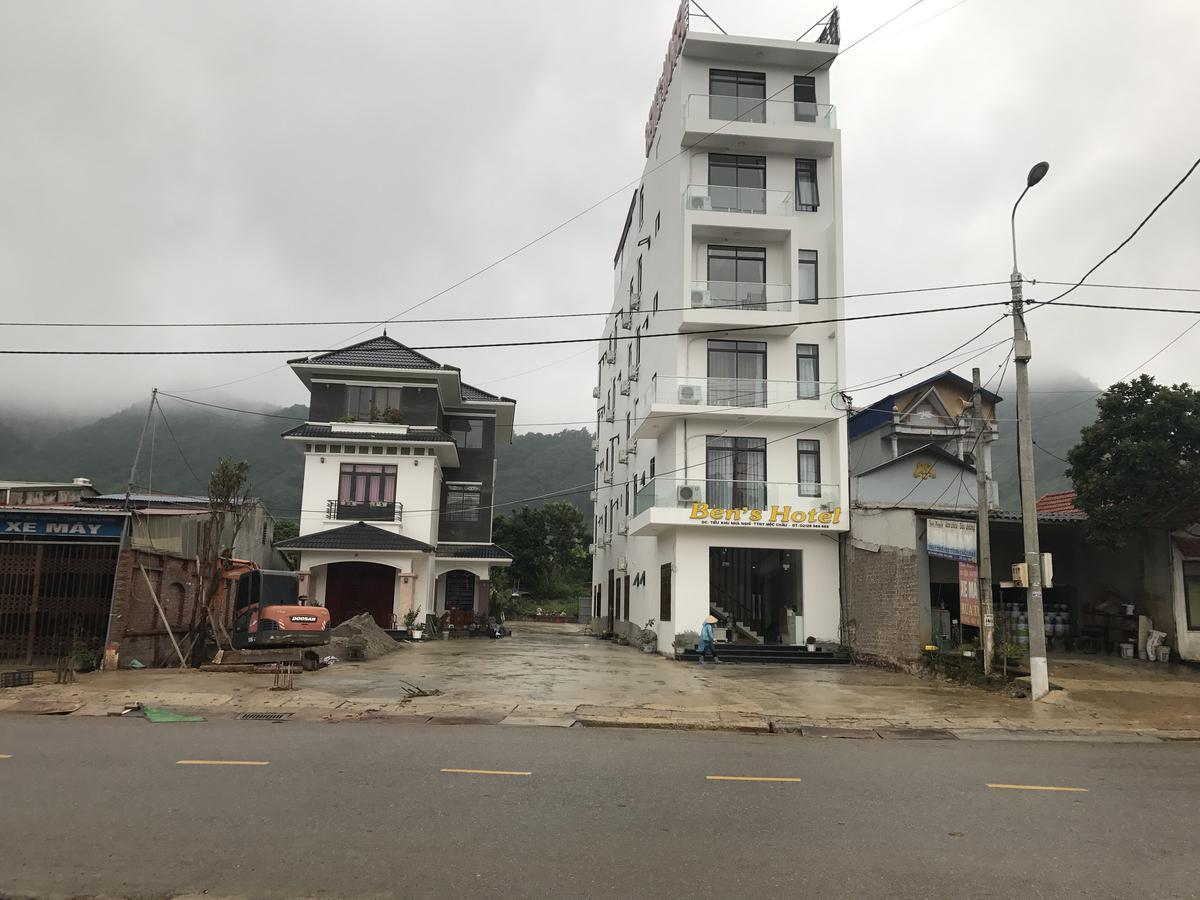 Ben'S Hotel Moc Chau Ngoại thất bức ảnh